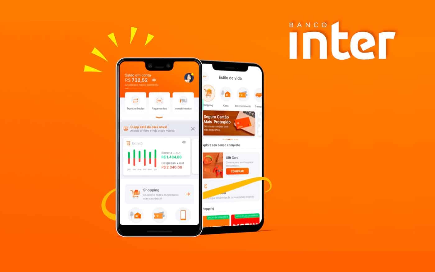 conta digital Banco Inter