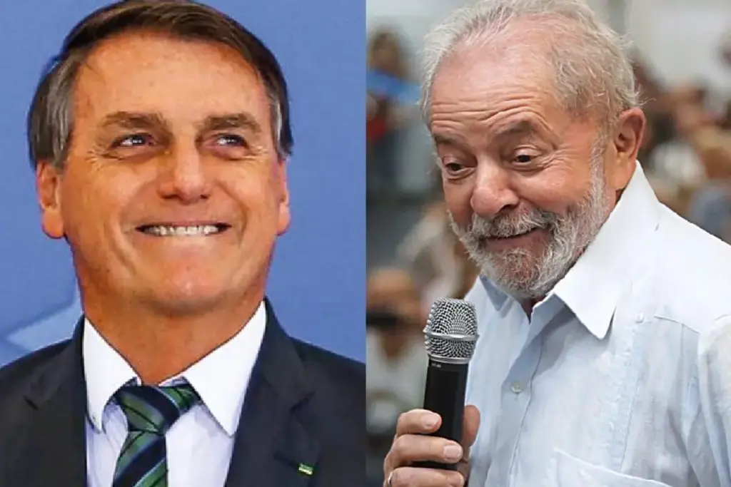 Bolsonaro e Lula Bolsonaro e Lula