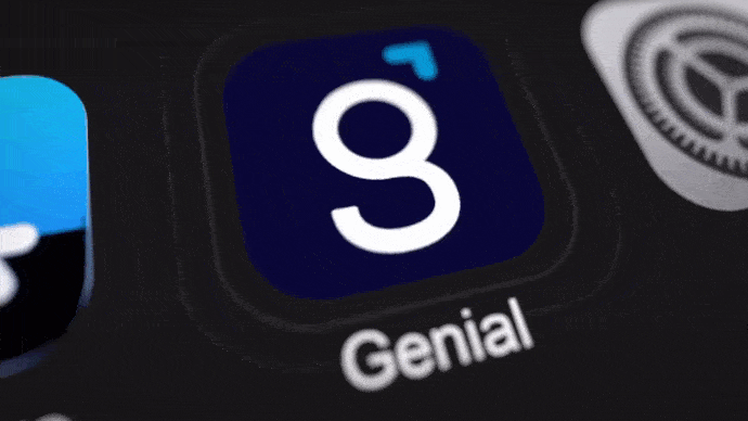 Baixe o novo App Genial online video cutter.com