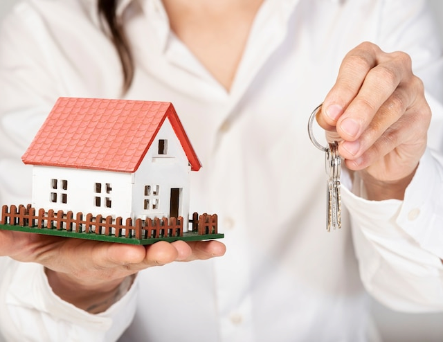 Consorcio Imagem casa e chave