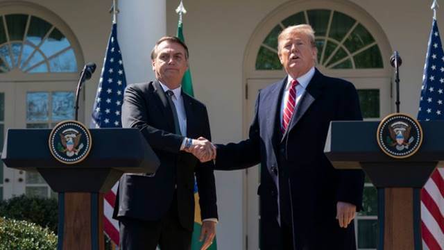 presidente trump bolsonaro