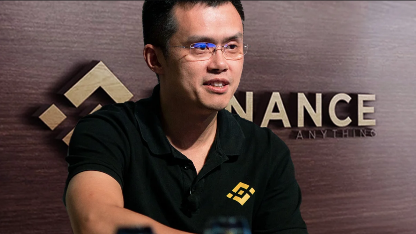 Changpeng Zhao Binance