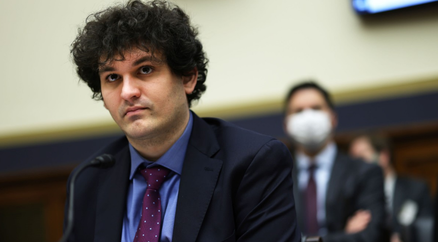 Sam Bankman-Fried SBF