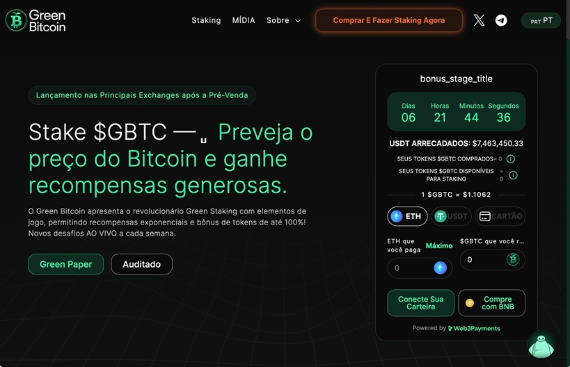 Green Bitcoin GBTC 1