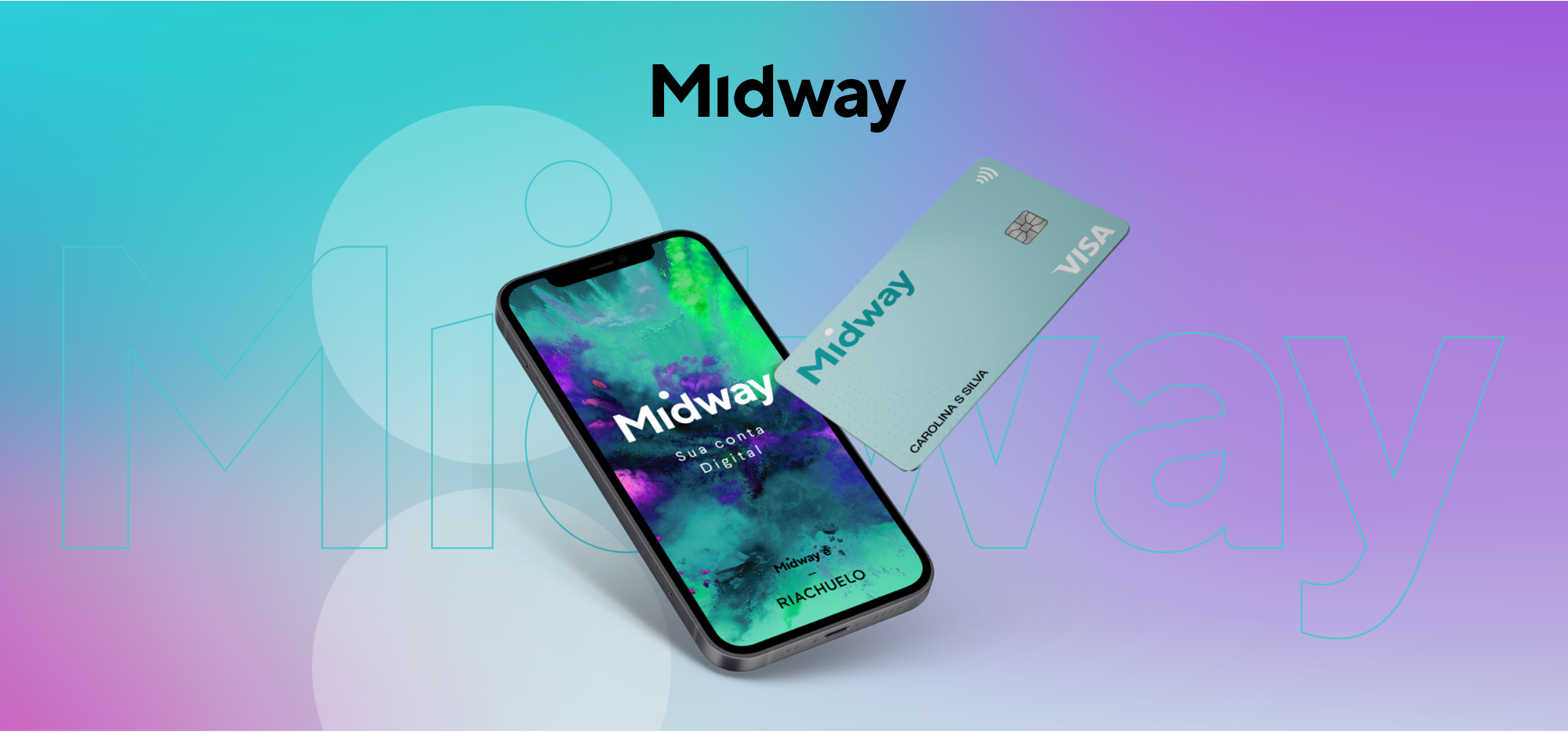 Midway Riachuelo Conta Online