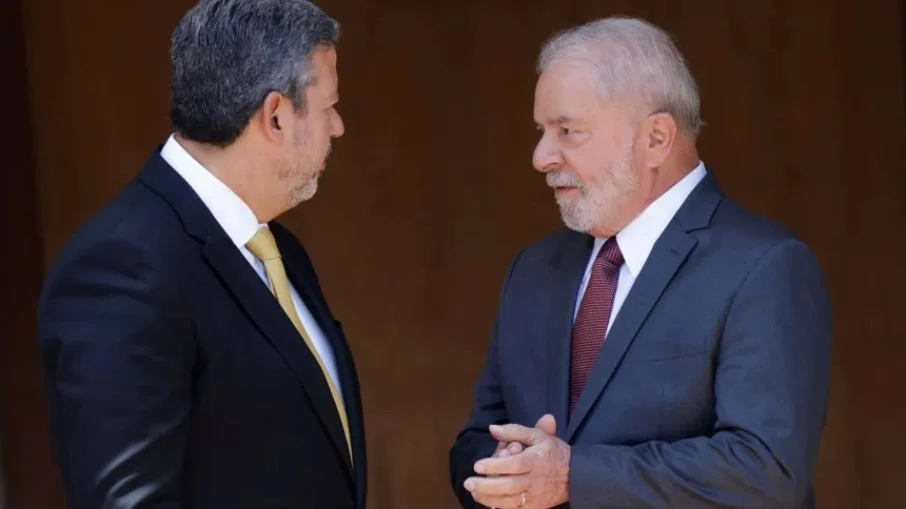 Reprodução: Lula e Lira