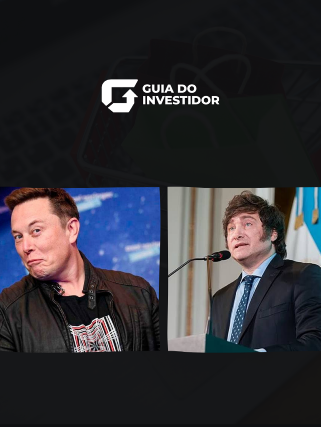 Post para Instagram Parceria minimalista azul e branco