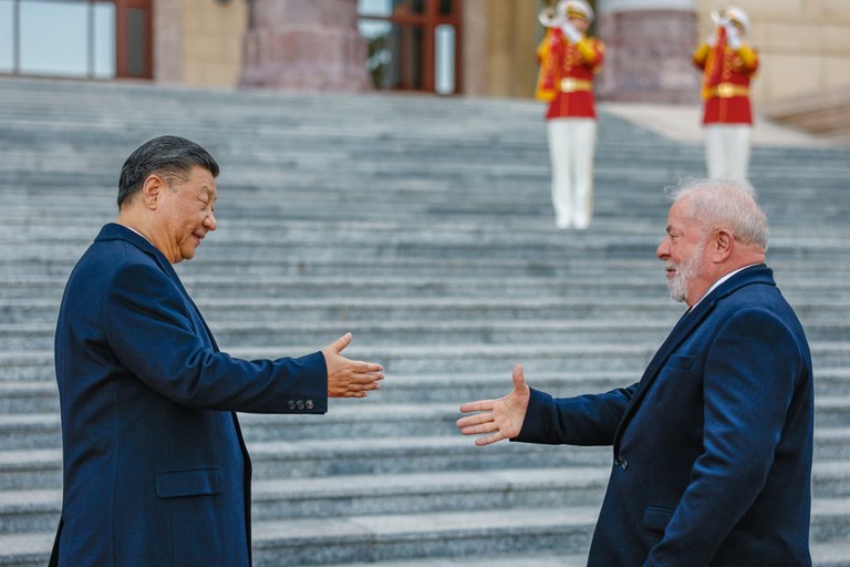 Lula e China