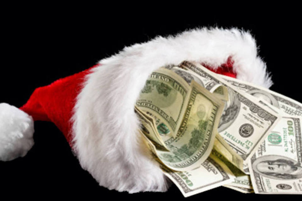 papai noel dinheiro papai noel dinheiro