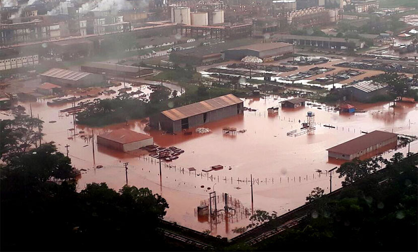 desastres ambientais e a interferencia humana