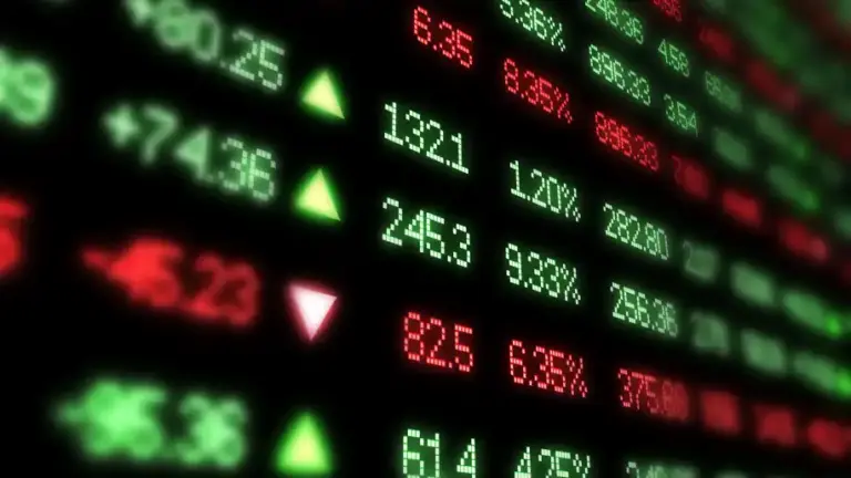 quadro de cotacoes bolsa de valores acoes