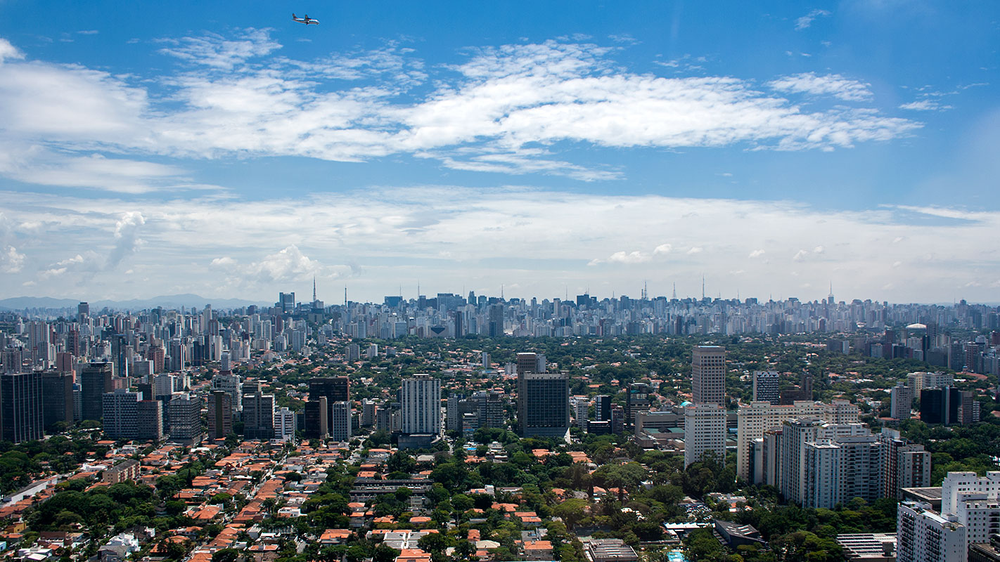 Bairro dos jardins em sao paulo