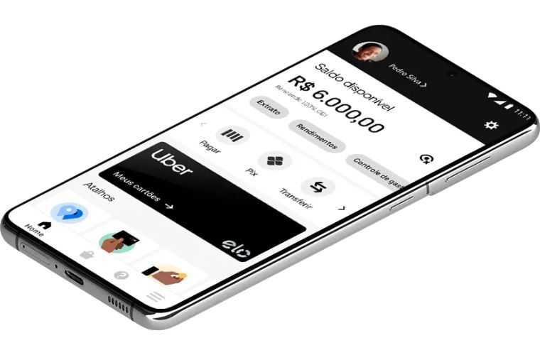 Uber Conta empréstimo