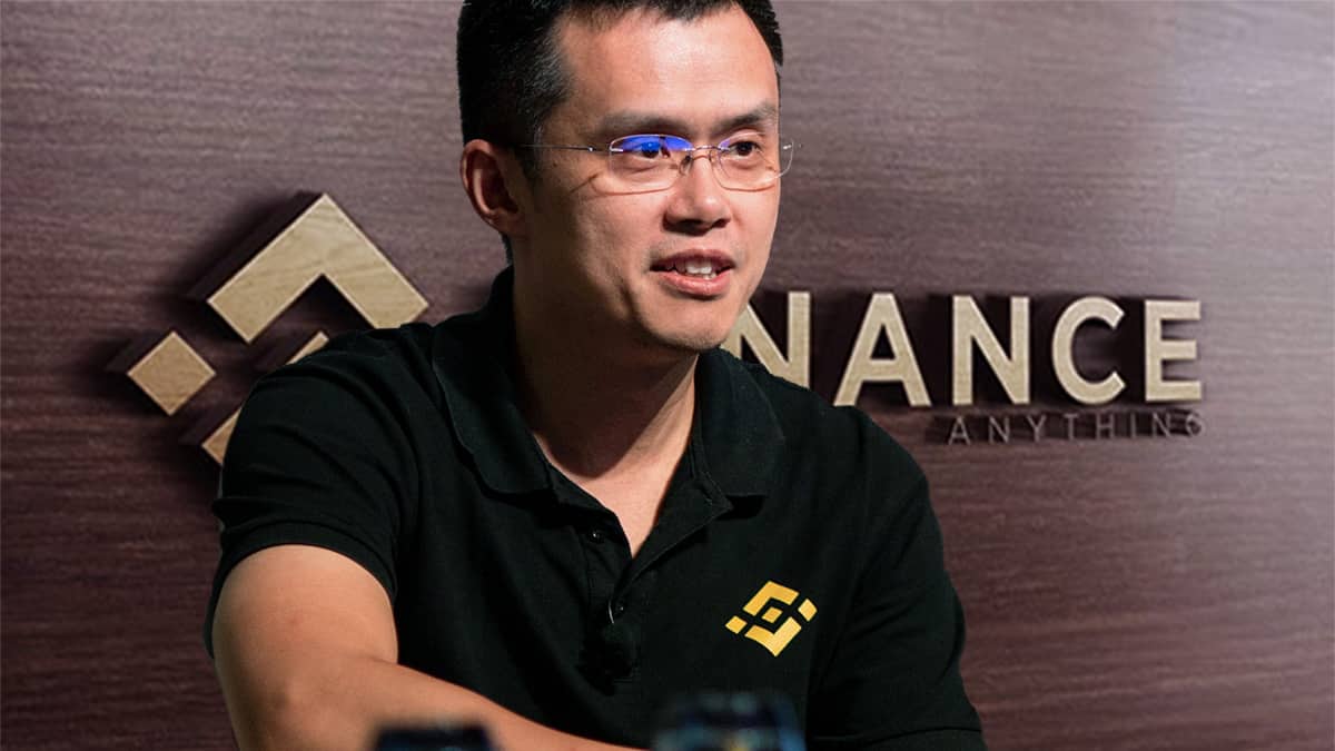 Le PDG de Binance Changpeng Zhao 1