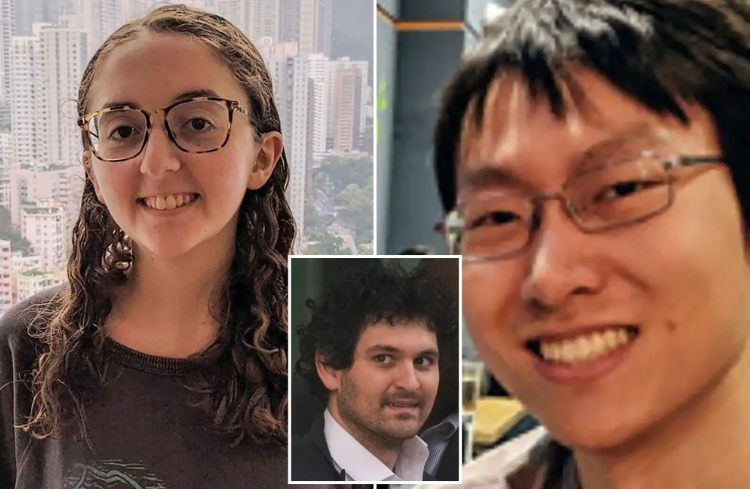 FTX e da Alameda Research, Caroline Ellison e Gary Wang