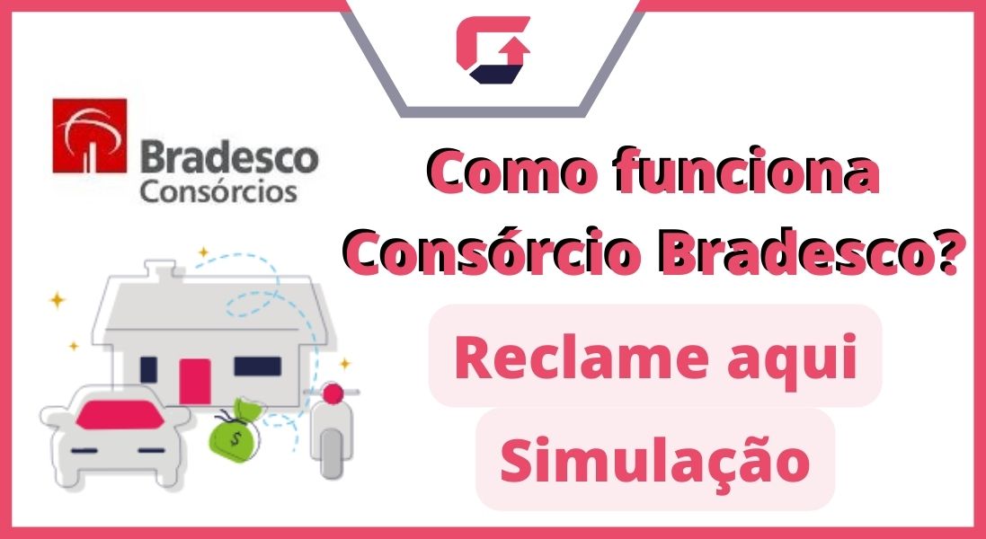consórcio bradesco como funciona