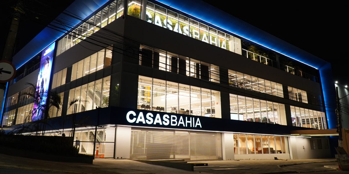 casas bahia megaloja divulga corte