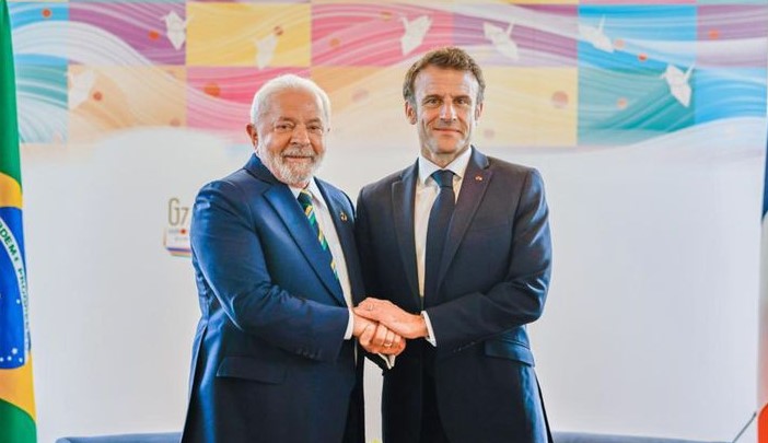 lula macron lula macron