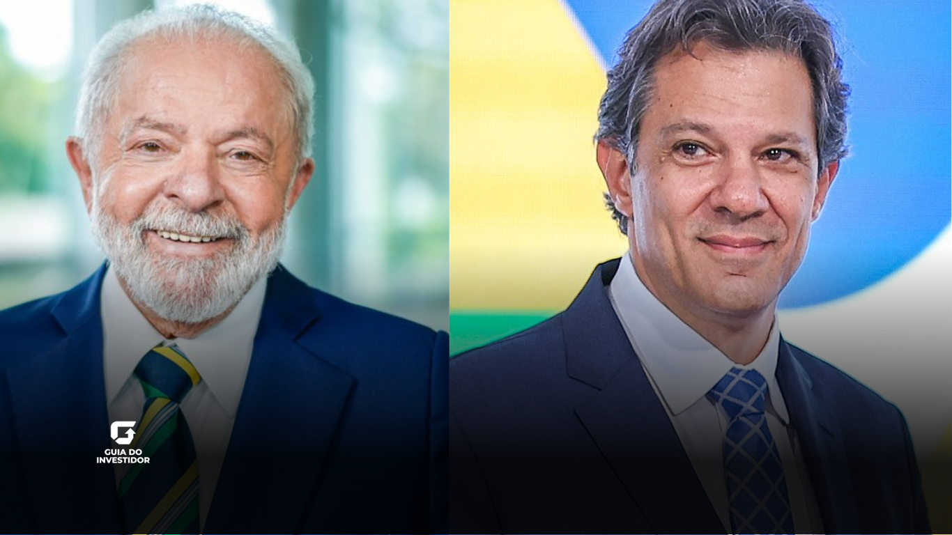 Foto/Reprodução Lula e Haddad