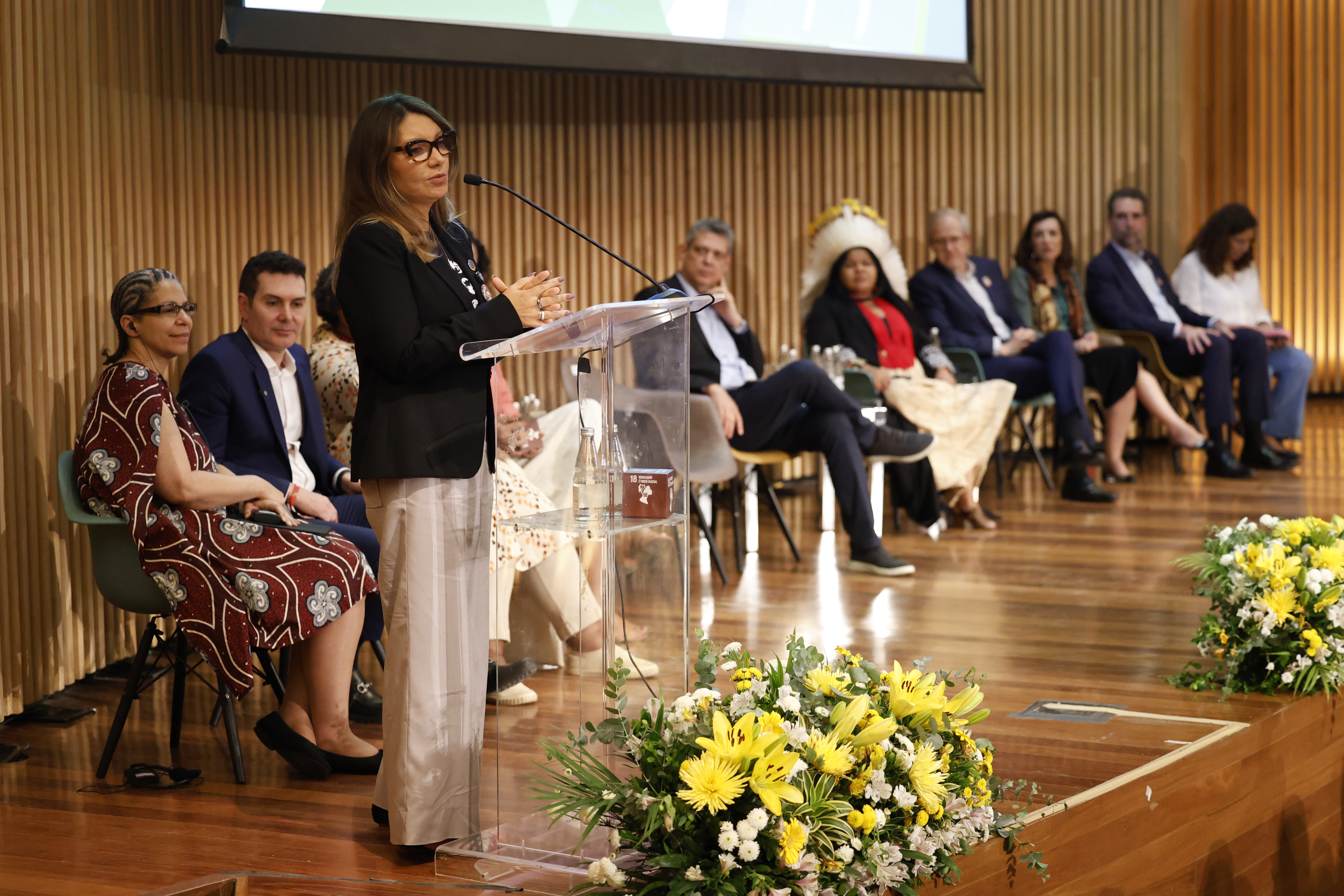 Janja Lula - Fernando Frazão/Agência Brasil