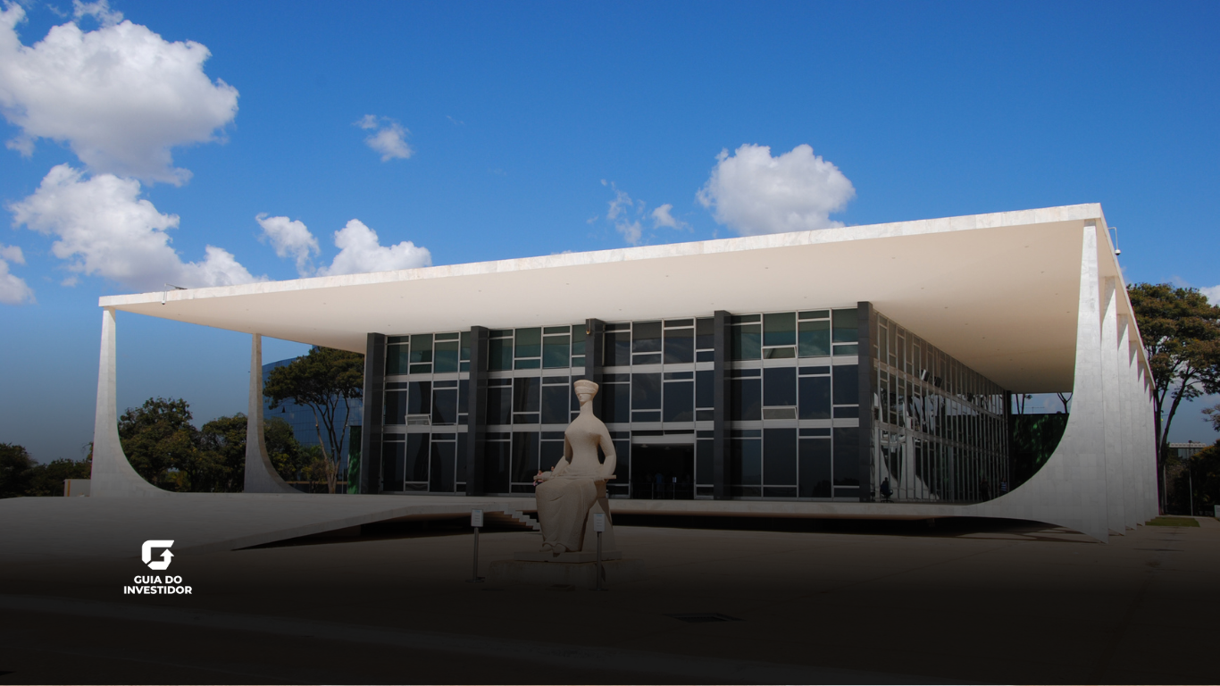 Imagem/Reprodução: STF sede