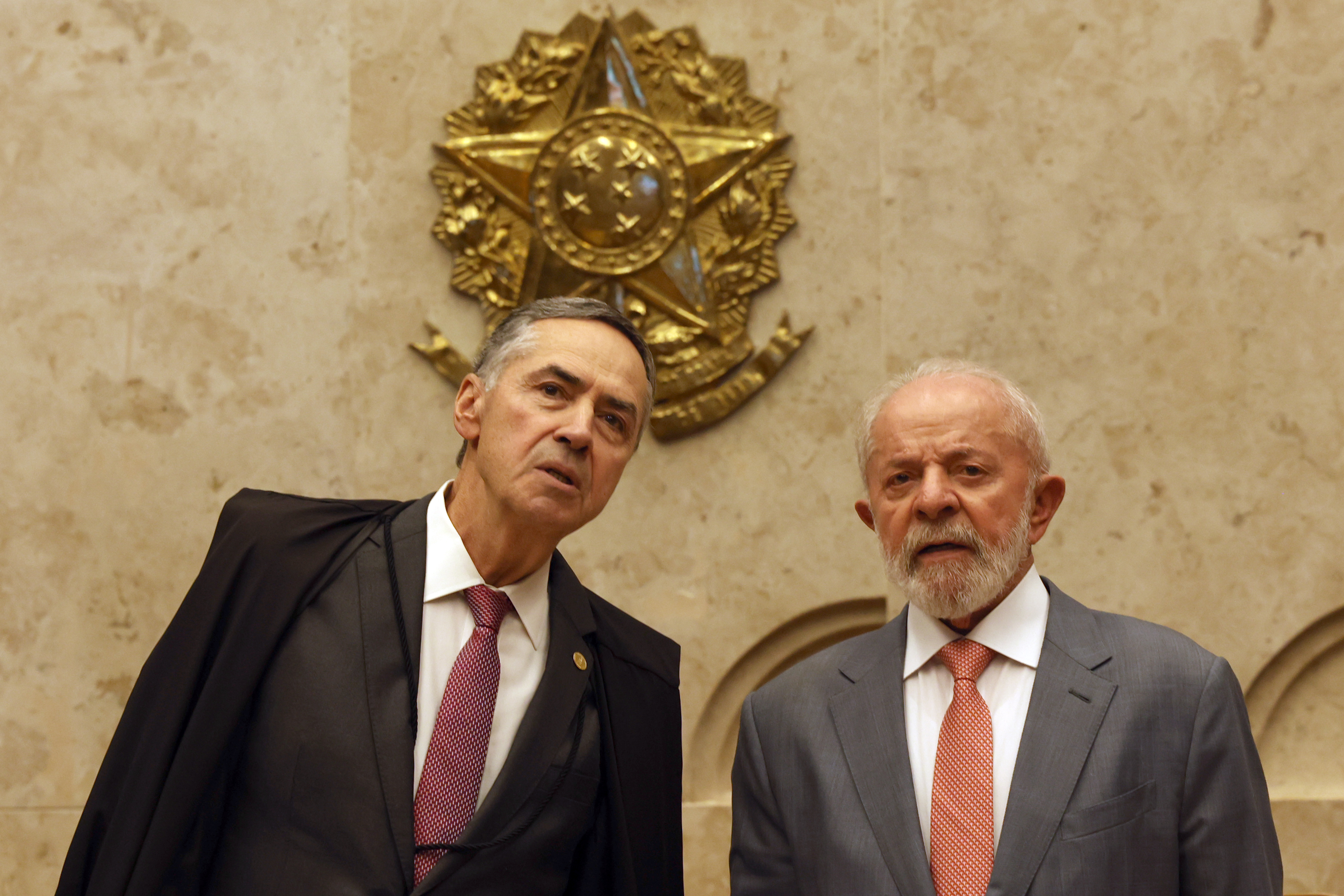 Barroso e Lula - Foto: Antônio Cruz/Agência Brasil