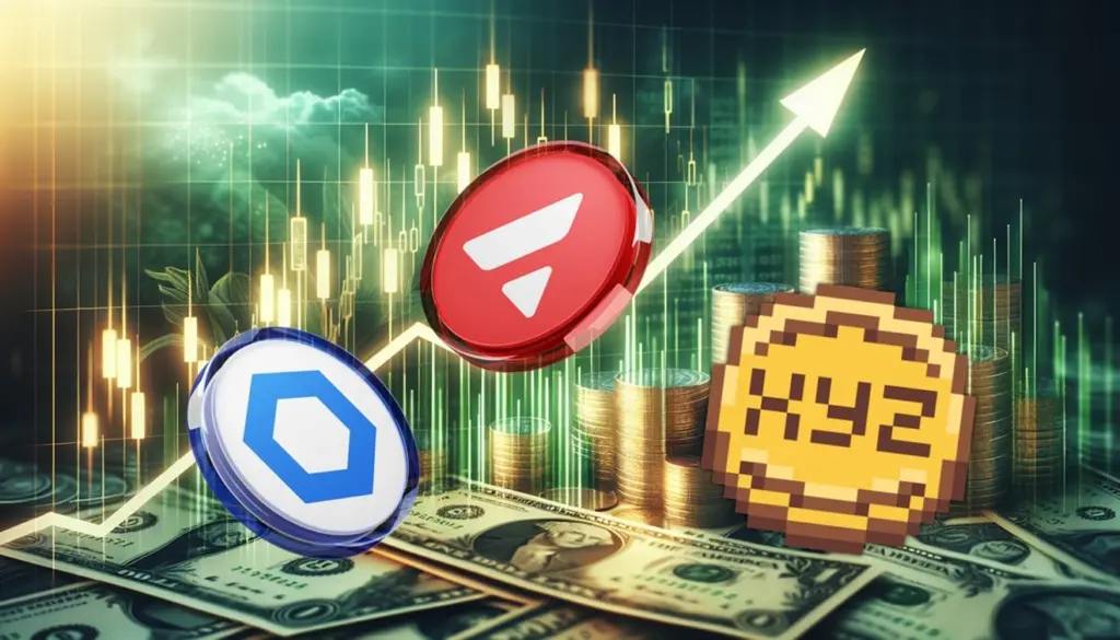 Enquanto AVAX e LINK enfrentam grandes barreiras de resistência, a pré-venda da XYZ vê um crescimento sem precedentes, ultrapassando o limite de US$ 7 milhões Enquanto AVAX e LINK enfrentam grandes barreiras de resistência, a pré-venda da XYZ vê um crescimento sem precedentes, ultrapassando o limite de US$ 7 milhões