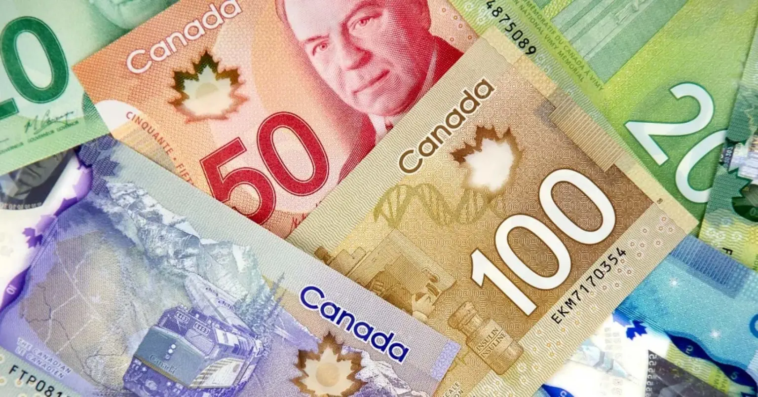 Dólar Canadense despenca após tarifas de Trump