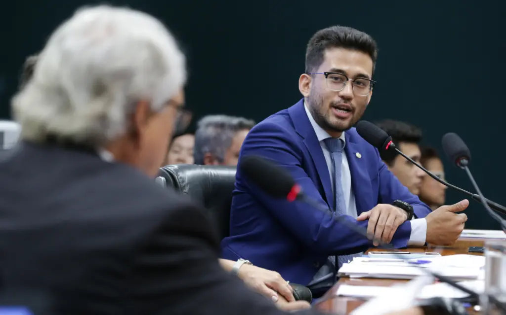 Deputado Kim Kataguiri. Foto Lula Marques/ Agência Brasil Deputado Kim Kataguiri. Foto Lula Marques/ Agência Brasil