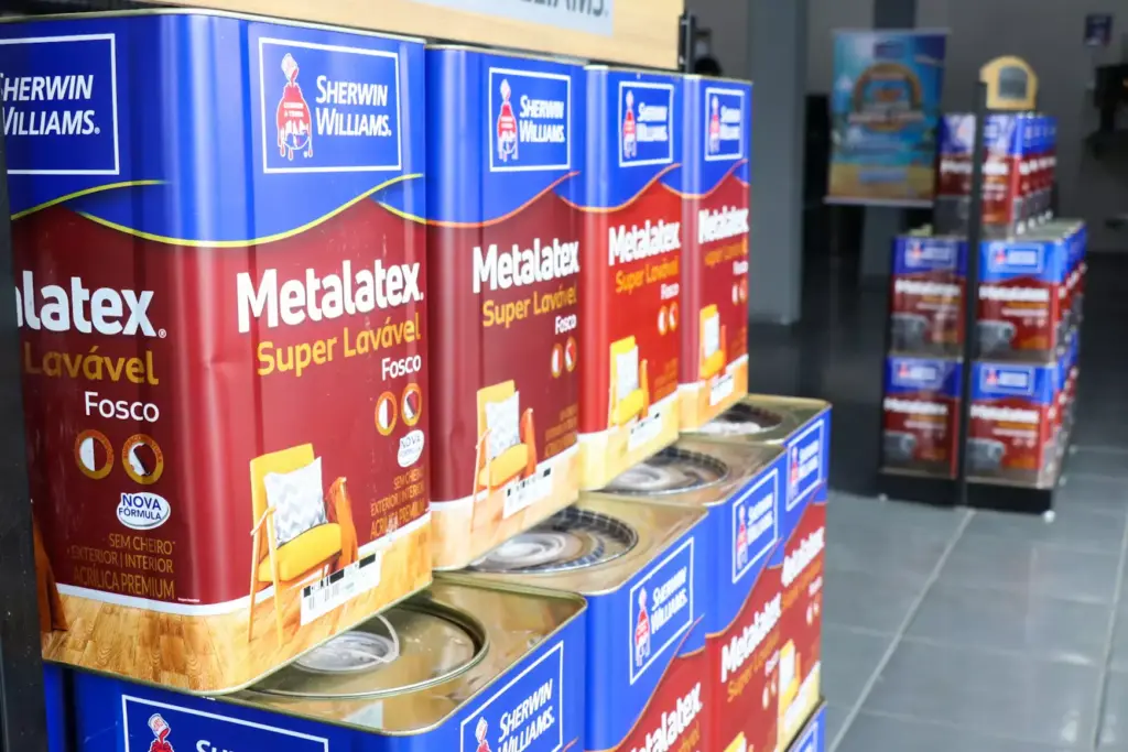 Sherwin-Williams compra marcas Suvinil e Glasu! por US$ 1,15 bi