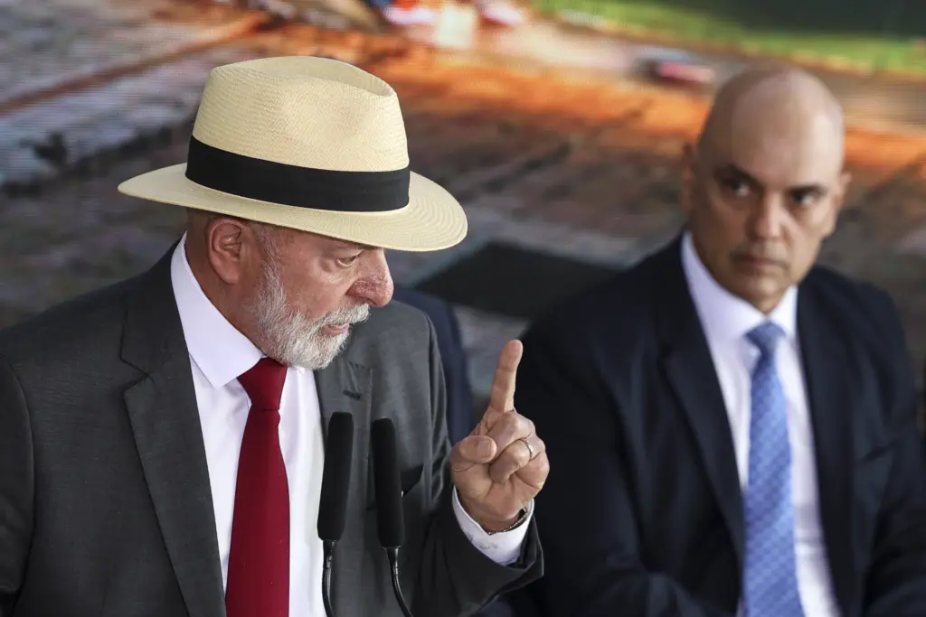 Lula e Moraes - Foto: Marcelo Camargo/Agência Brasil Lula e Moraes - Foto: Marcelo Camargo/Agência Brasil