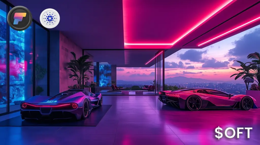 Enquanto ADA está prevista para cair nos próximos 14 dias, 1Fuel (OFT) está chamando a atenção pela tendência otimisma