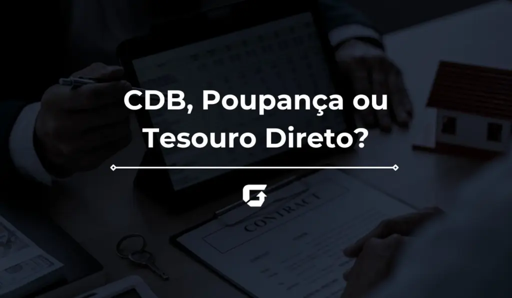 cdb poupança tesouro direto cdb poupança tesouro direto