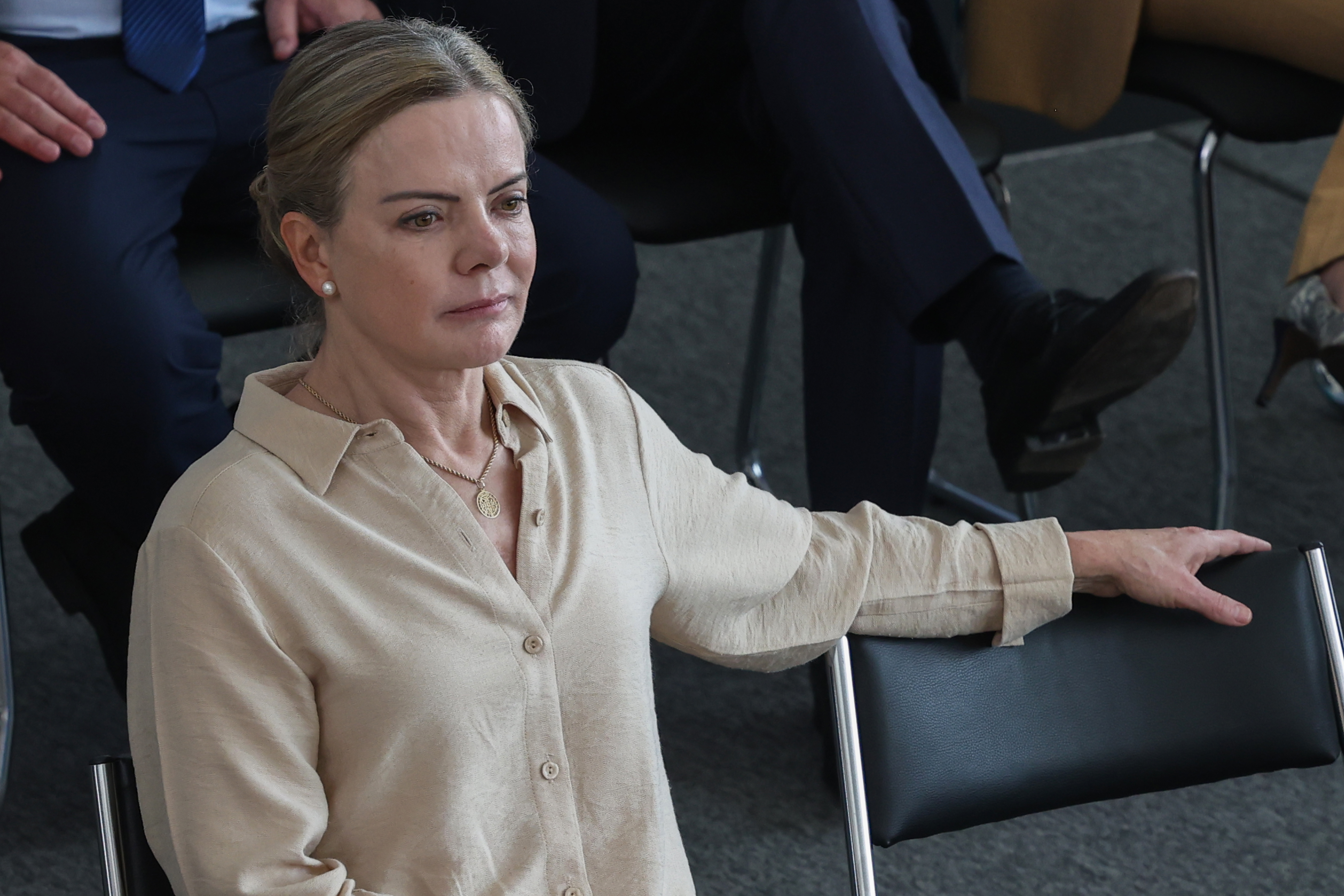 Gleisi Hoffmann - Foto: Antonio Cruz/Agência Brasil