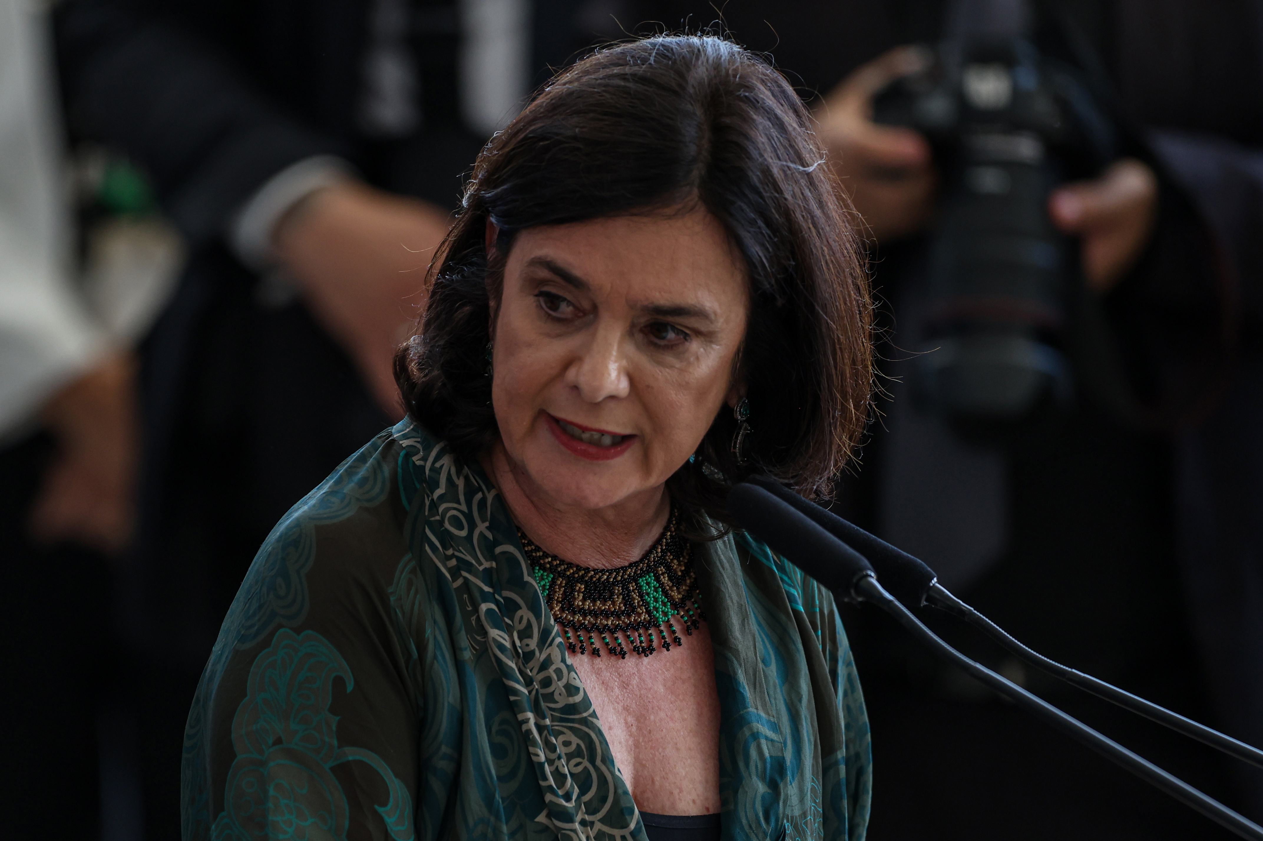 Nísia Trindade - Foto: Jose Cruz/Agência Brasil