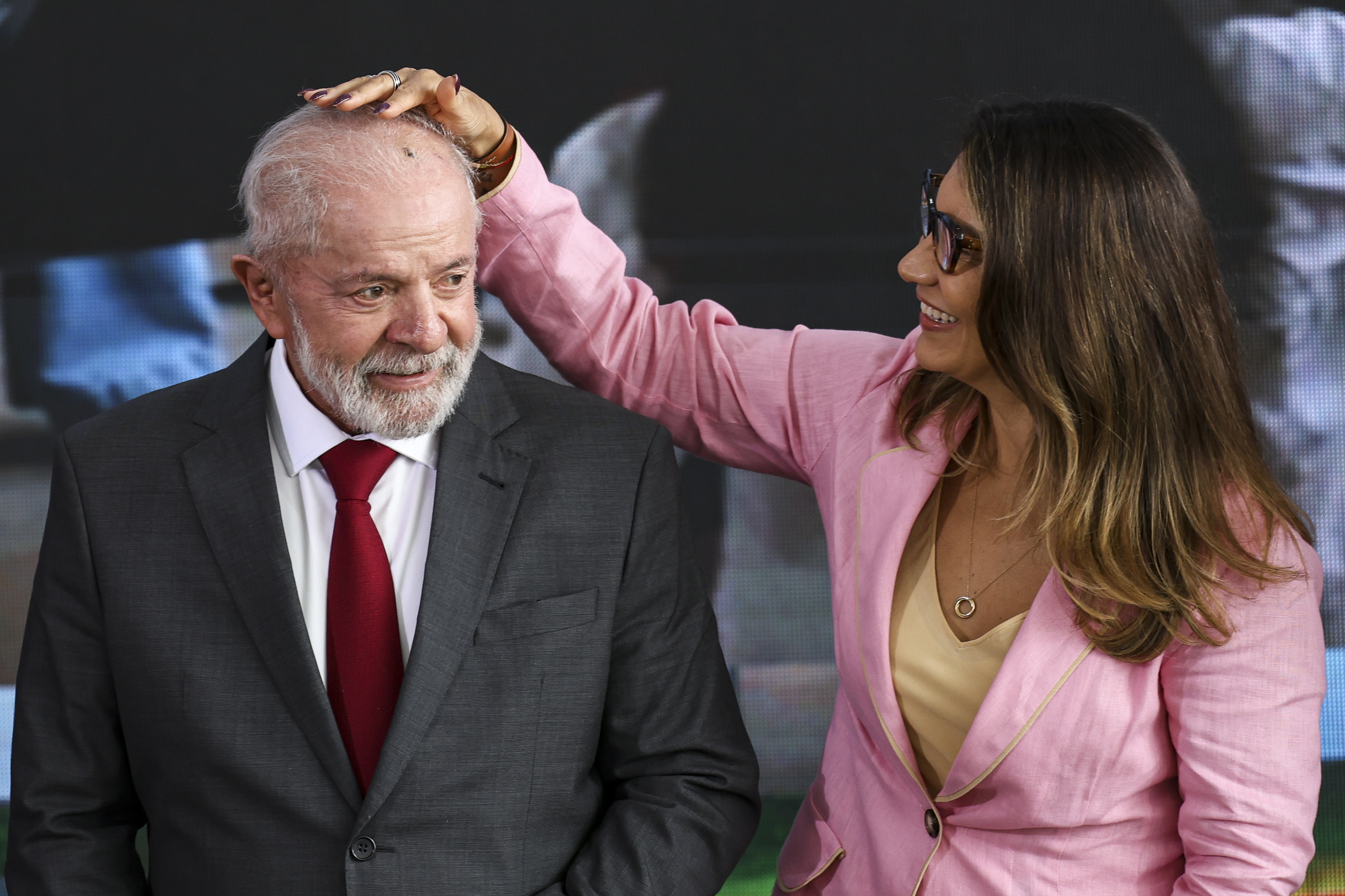 Lula e Janja - Foto: Marcelo Camargo/Agência Brasil