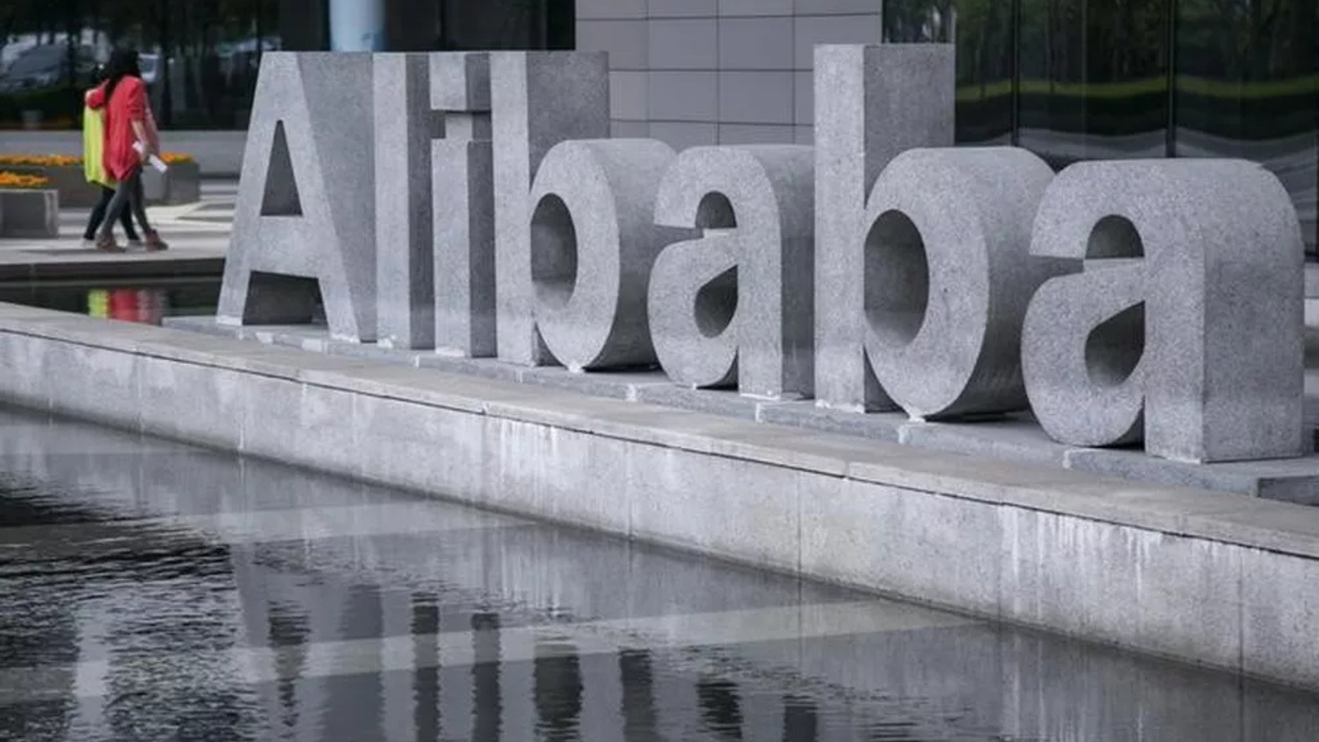 Sede do grupo Alibaba em Hangzhou, na China — Foto: Reuters