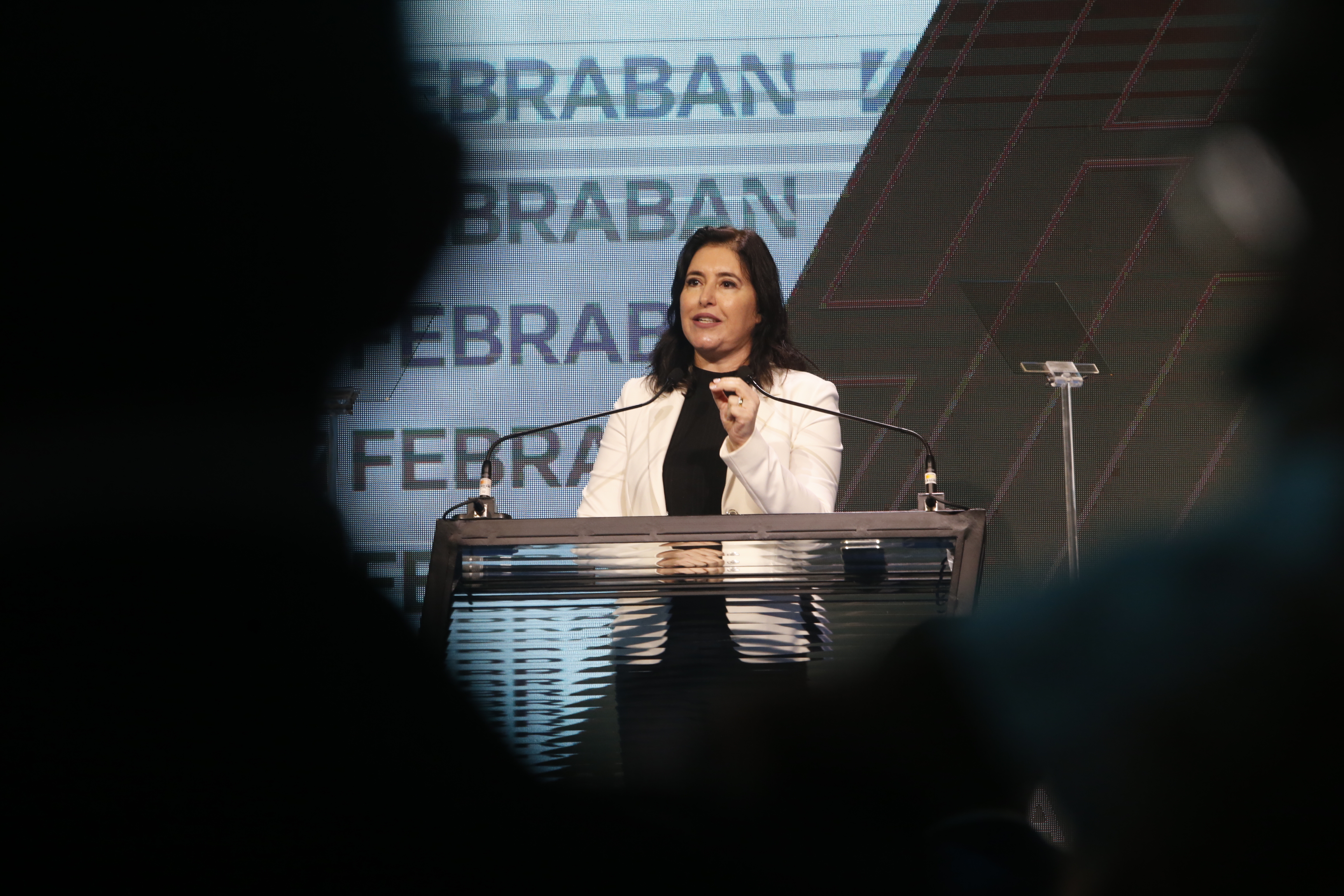 Simone Tebet - Foto: Paulo Pinto/Agência Brasil