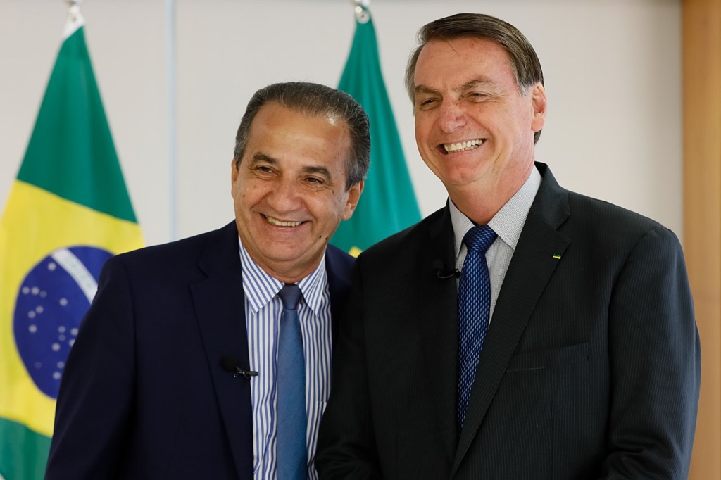 03/02/2020) Presidente da República, Jair Bolsonaro concede entrevista ao pastor Silas Malafaia, gravada em 20/12/2019..Foto: Isac Nóbrega/PR 03/02/2020) Presidente da República, Jair Bolsonaro concede entrevista ao pastor Silas Malafaia, gravada em 20/12/2019..Foto: Isac Nóbrega/PR