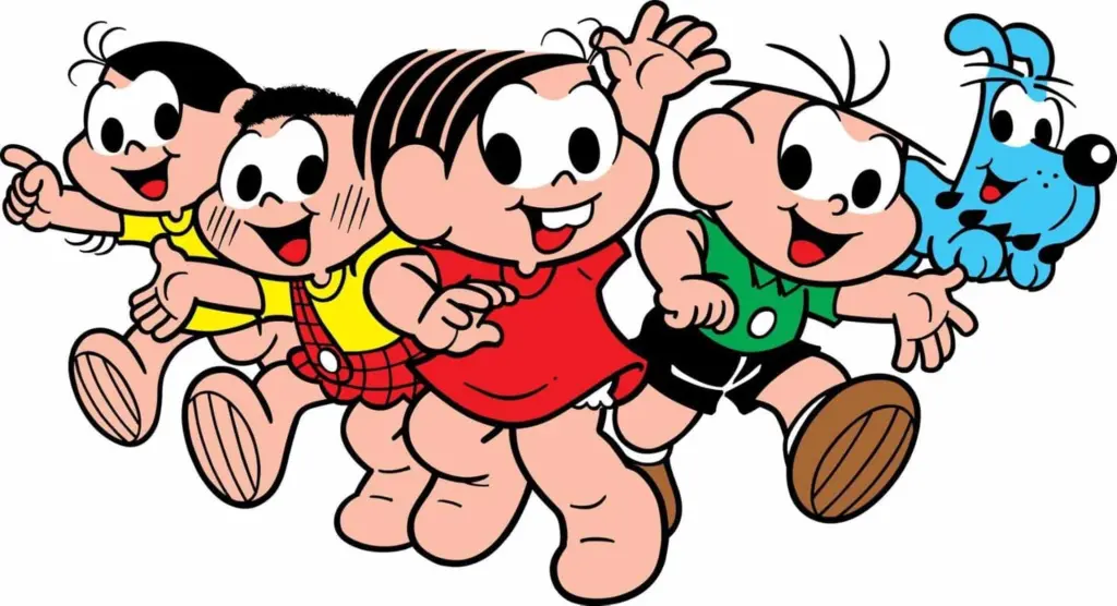 Reprodução: Maurício de Sousa e personagens