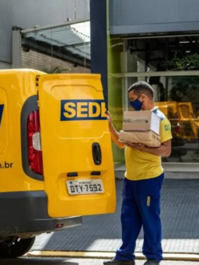 Foto: Divulgação/Correios