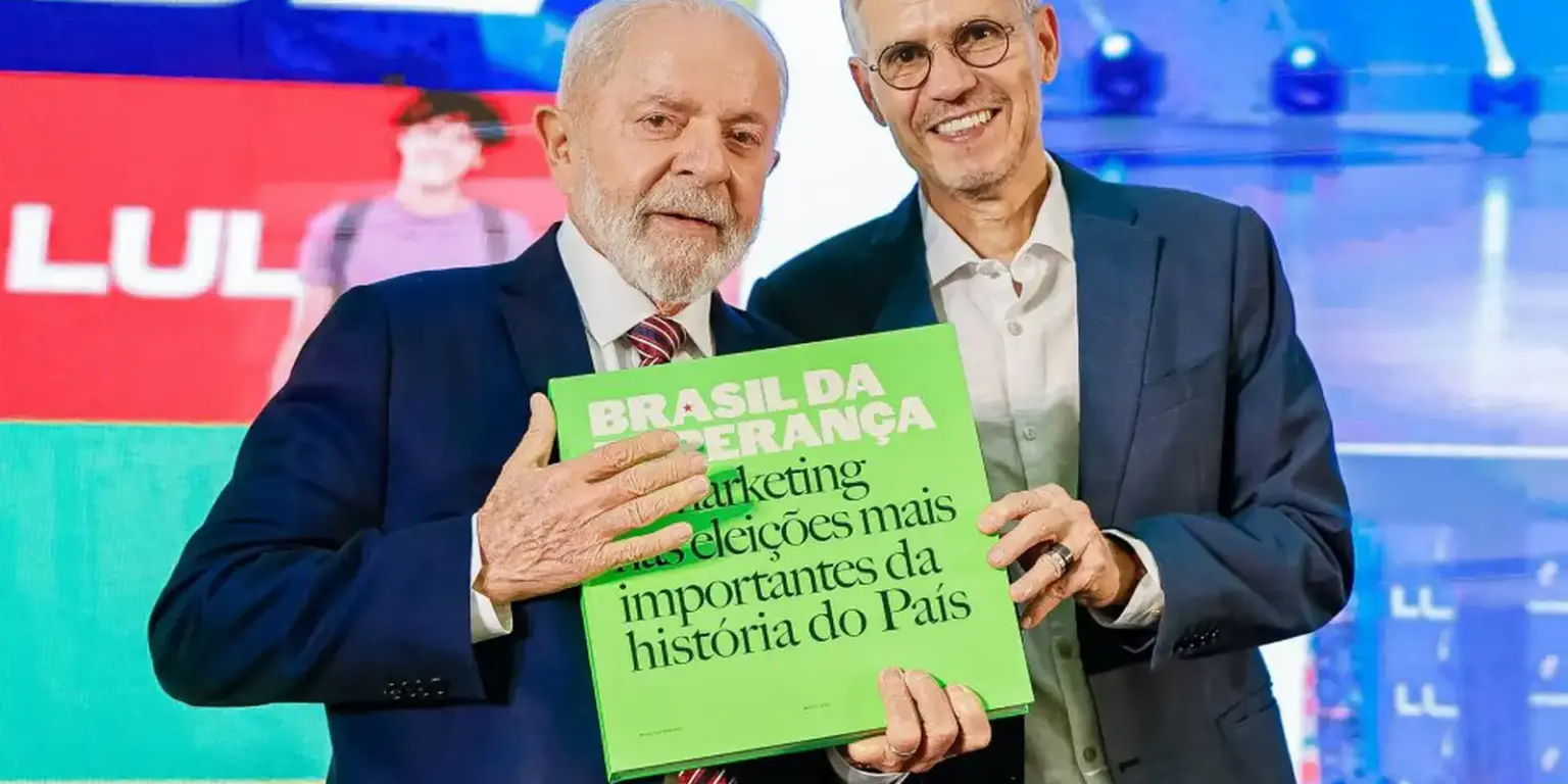 Novo 'mago' da comunicação do governo diz que popularidade de Lula não é "só" problema dele Novo 'mago' da comunicação do governo diz que popularidade de Lula não é "só" problema dele