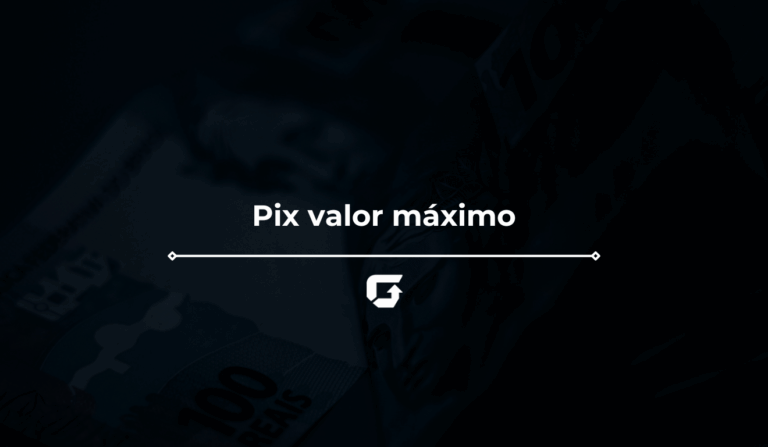 pix valor máximo