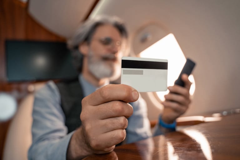 Cartão de crédito Milhas