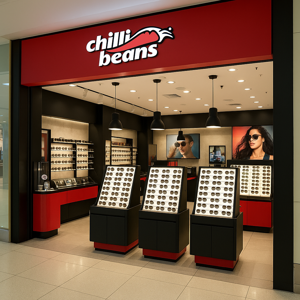 Franquia Chilli Beans vale a pena?