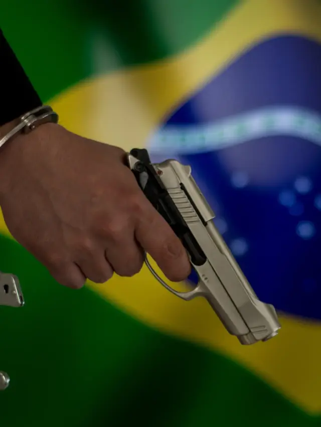 Crime Organizado Brasil