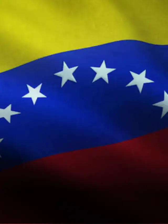 Arte/Reprodução: Bandeira Venezuela