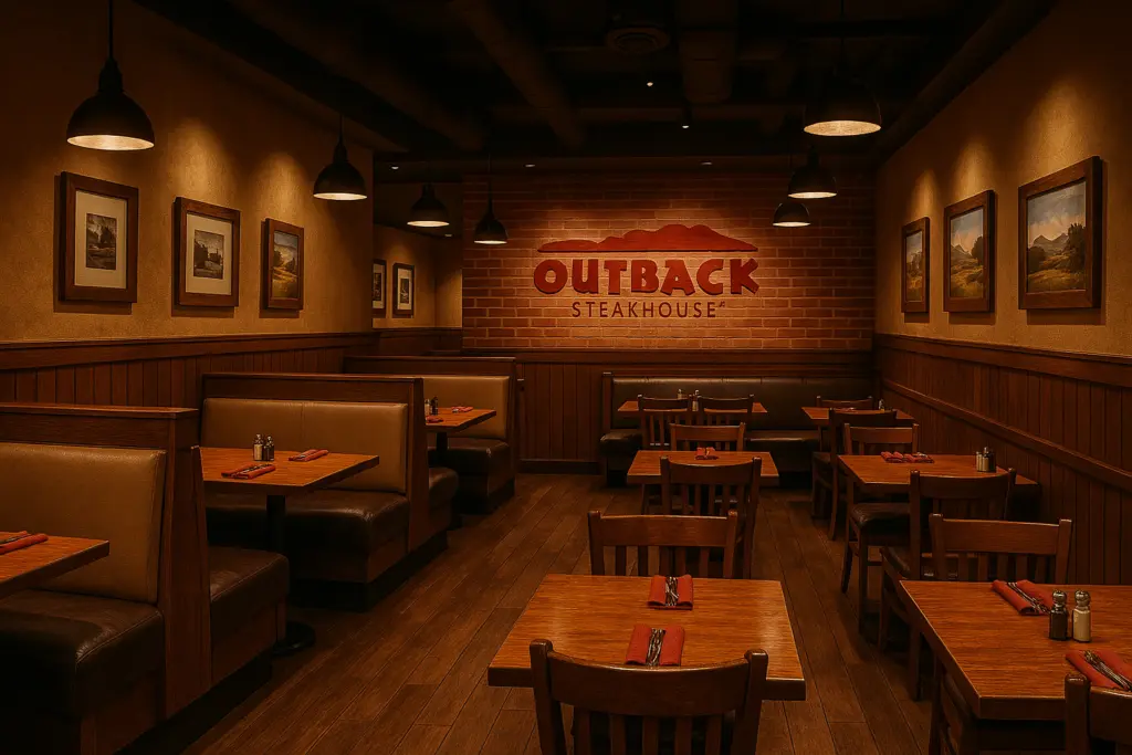 franquia outback valor
