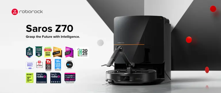 Saros 270: Robô que arruma a casa é lançado na China, confira