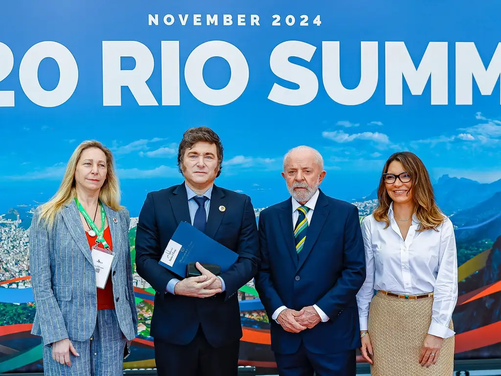 Lula e Milei no G20 - Foto: Ricardo Stuckert/PR Lula e Milei no G20 - Foto: Ricardo Stuckert/PR